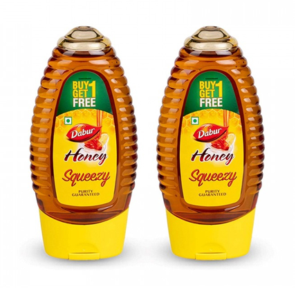 Dabur Honey Squeezy Buy 1 Get 1 Free